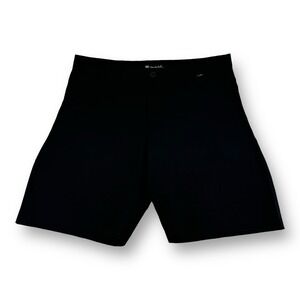 Travis Mathew Black Polyester Stretch Blend Golf Shorts Mens Size 40x10